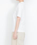 USE天竺5分袖ボトルネックＴシャツ