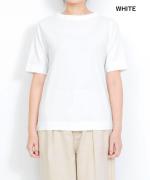 USE天竺5分袖ボトルネックＴシャツ