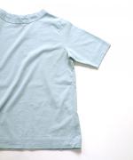 USE天竺5分袖ボトルネックＴシャツ