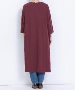 【PICK UP ITEM！】USE天竺　ロングスリットプルオーバー