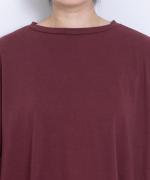 【PICK UP ITEM！】USE天竺　ロングスリットプルオーバー
