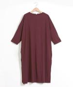 【PICK UP ITEM！】USE天竺　ロングスリットプルオーバー