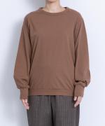 USE天竺　長袖プルオーバー
