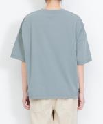 ＵＳＥ天竺　英字プリントＴシャツ