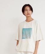 ＵＳＥ天竺　プリントＴシャツ