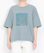 ＵＳＥ天竺　プリントＴシャツ