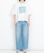 ＵＳＥ天竺　プリントＴシャツ