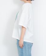 ＵＳＥ天竺　プリントＴシャツ