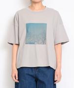 ＵＳＥ天竺　プリントＴシャツ