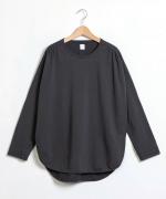 【PICK UP ITEM！】オーガニックコンパクト天竺　長袖プルオーバー
