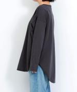 【PICK UP ITEM！】オーガニックコンパクト天竺　長袖プルオーバー