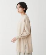 USE天竺　パフスリーブチュニック