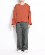 ダンボールニット　プルオーバー