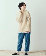 アンゴラパイル　プルオーバー