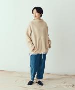 アンゴラパイル　プルオーバー