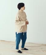 アンゴラパイル　プルオーバー