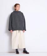 アンゴラパイル　プルオーバー