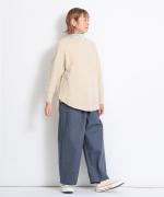 カシミールニット Vネックプルオーバー