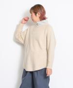 カシミールニット Vネックプルオーバー