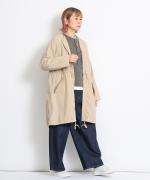 カシミールニット ヘンリーネックプルオーバー