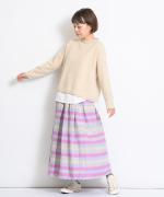 カシミールニット ボトルネックプルオーバー