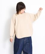コットンカシミヤ　プルオーバー