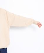 コットンカシミヤ　プルオーバー