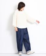 ECO YARN　リップルプルオーバー