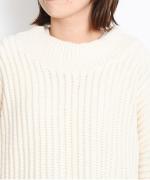 ECO YARN　リップルプルオーバー