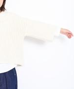 ECO YARN　リップルプルオーバー
