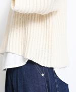 ECO YARN　リップルプルオーバー