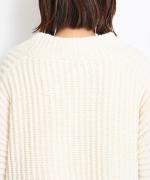 ECO YARN　リップルプルオーバー