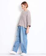 ECO YARN　リップルプルオーバー