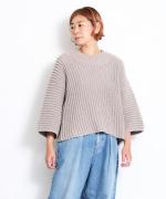 ECO YARN　リップルプルオーバー