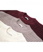 ECO YARN　リップルプルオーバー