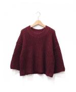 ECO YARN　リップルプルオーバー