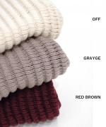 ECO YARN　リップルプルオーバー