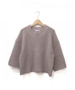 ECO YARN　リップルプルオーバー