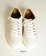 soft laceup sneaker/スニーカー