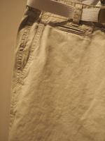 COTTON CHINO PANTS