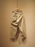 COTTON CHINO PANTS