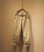 COTTON CHINO PANTS