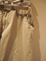 COTTON CHINO PANTS