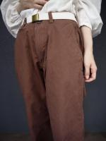 COTTON CHINO PANTS