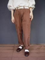 COTTON CHINO PANTS
