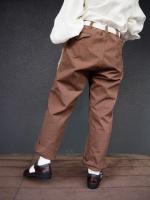 COTTON CHINO PANTS