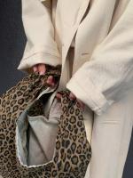 leopard bag