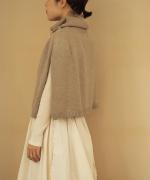 TURTLE　NECK　PONCHO