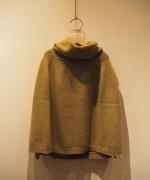 TURTLE　NECK　PONCHO