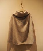 TURTLE　NECK　PONCHO